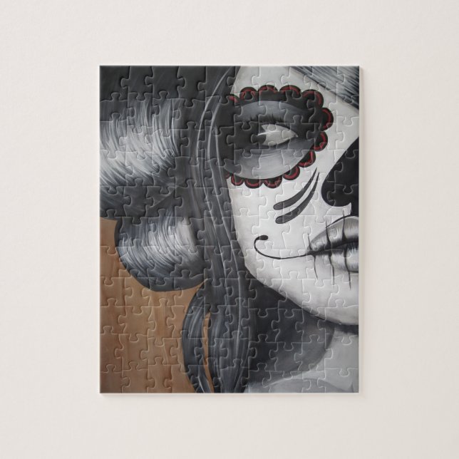Day of the Dead Jigsaw Puzzle (Vertical)