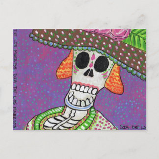 Day of the Dead Katrina Pos tCard Postcard