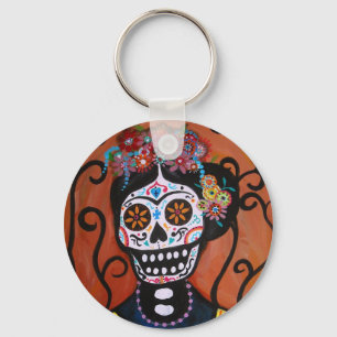 Day of the Dead Key Ring