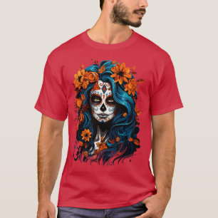 Day of The Dead La Catrina Muertos Women 1 T-Shirt