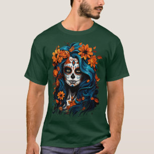 Day of The Dead La Catrina Muertos Women 1 T-Shirt