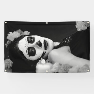 DAY OF THE DEAD LADY Banner