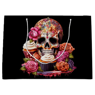 Day of the Dead  Large Gift Bag
