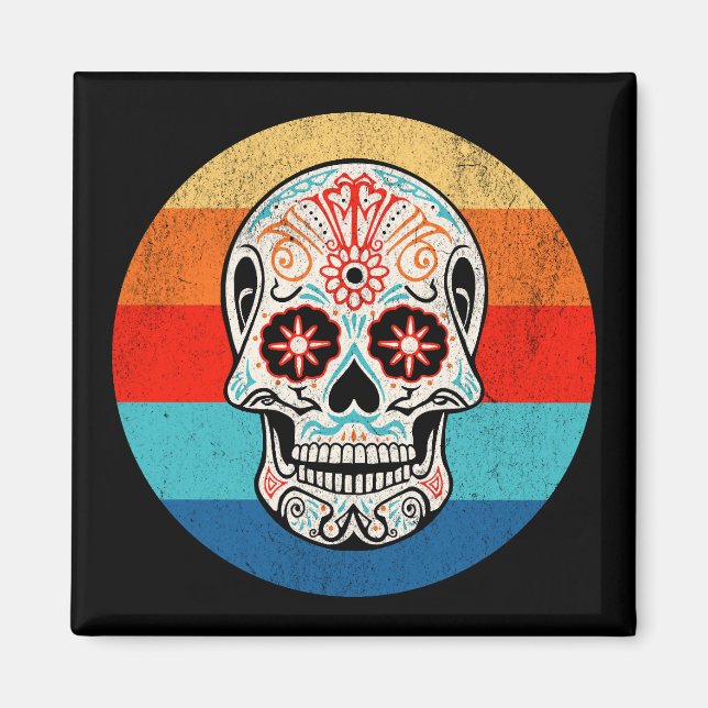 Day of the Dead Magnet (Front)