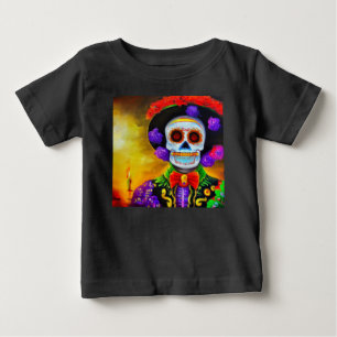 Day of the Dead Man 1 Baby T-Shirt