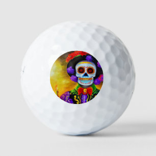 Day of the Dead Man (1) Golf Balls
