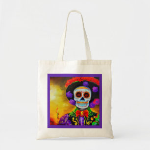 Day of the Dead Man 1 Tote Bag
