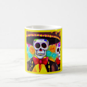 Day of the Dead Man 2 Coffee Mug