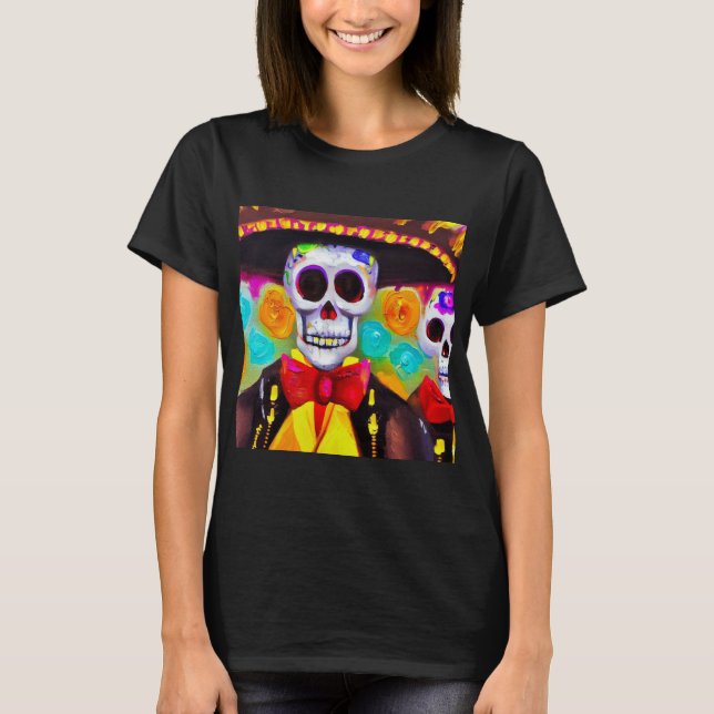 Day of the Dead Man 2 T-Shirt (Front)