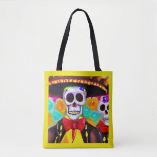 Day of the Dead Man 2 Tote Bag