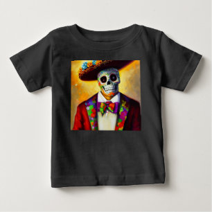 Day of the Dead Man 3 Baby T-Shirt