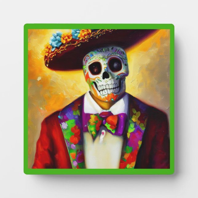 Day of the Dead Man 3 Plaque (Front)