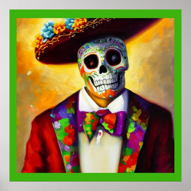 Day of the Dead Man 3 Poster (Front)