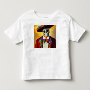 Day of the Dead Man 3 Toddler T-Shirt