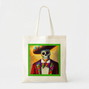 Day of the Dead Man 3 Tote Bag