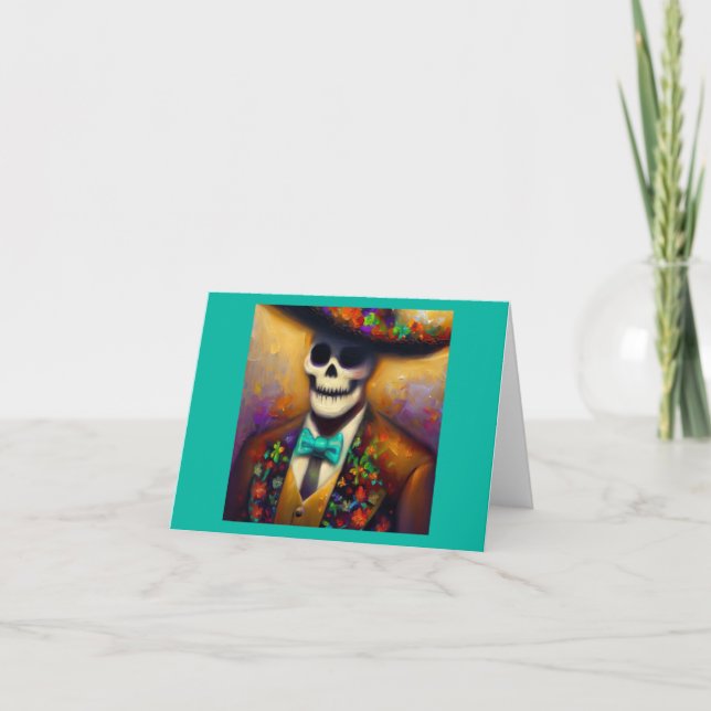Day of the Dead Man 4 Card (Front)