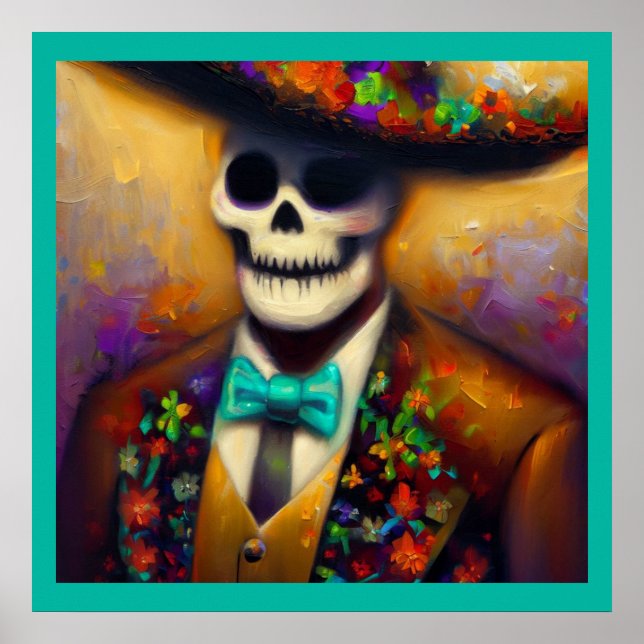 Day of the Dead Man 4 Poster (Front)