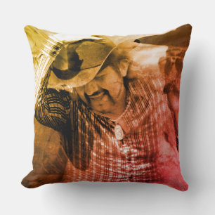 Day of the Dead - Man Celebrating  Cushion