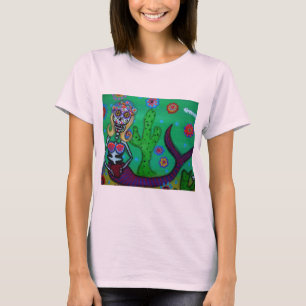 DAY OF THE DEAD MERMAID SHIRT