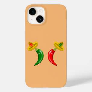 Day of the Dead Mexican Chilis Case-Mate iPhone 14 Case