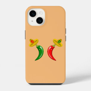 Day of the Dead Mexican Chilis iPhone 14 Case