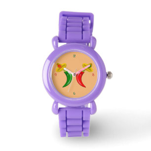 Day of the Dead Mexican Chilis Watch