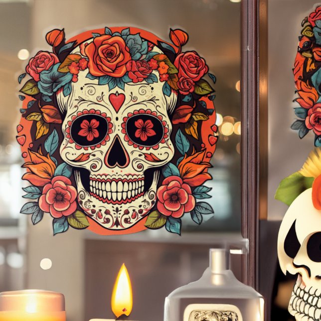 Day of the Dead Mexican Sugar Skull  (Creator Uploaded)