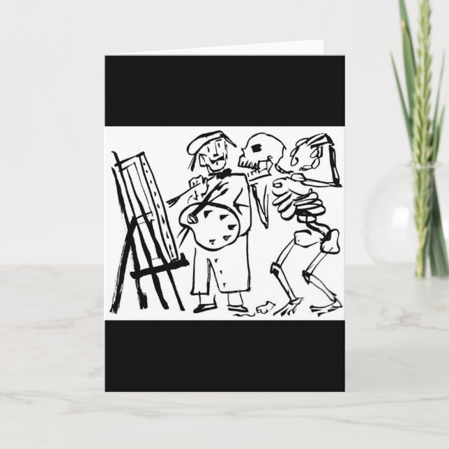 Day of the Dead, Mexico. Circa 1951 Card (Front)