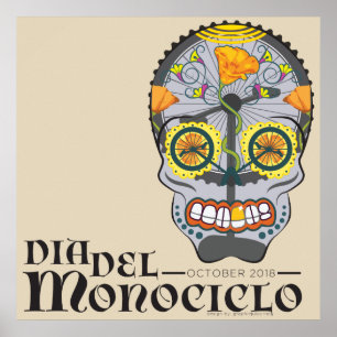 DAY OF THE DEAD MUNI OCT 2018 EVENT poster