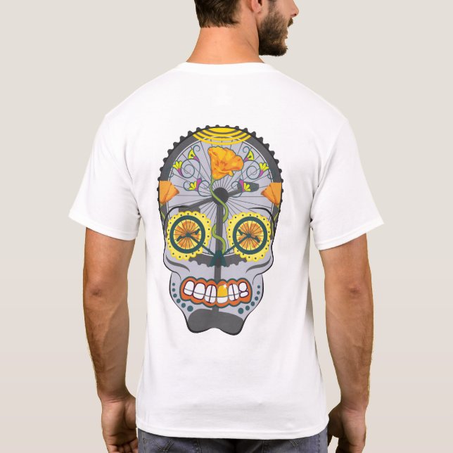 DAY OF THE DEAD MUNI OCT 2018 EVENT T-SHIRT (Back)