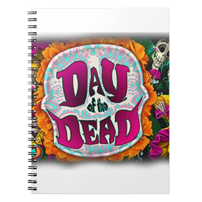 Day of the Dead Notebook (Front)