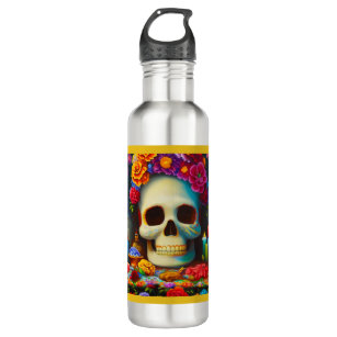 Day of the Dead Ofendra 4 710 Ml Water Bottle