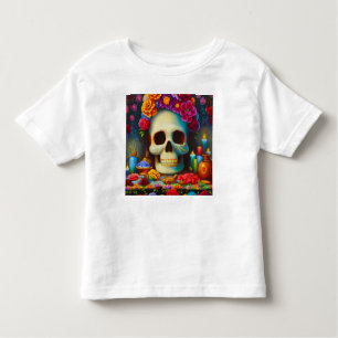 Day of the Dead Ofendra 4 Toddler T-Shirt