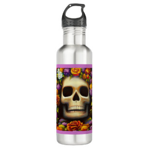 Day of the Dead Ofendra 5 710 Ml Water Bottle