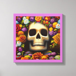 Day of the Dead Ofendra 5 Canvas Print
