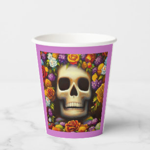 Day of the Dead Ofendra 5 Paper Cups