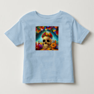 Day of the Dead Ofendra 6 Toddler T-Shirt