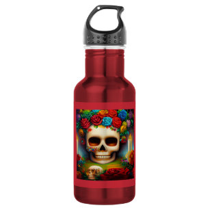 Day of the Dead Ofendra 7 532 Ml Water Bottle