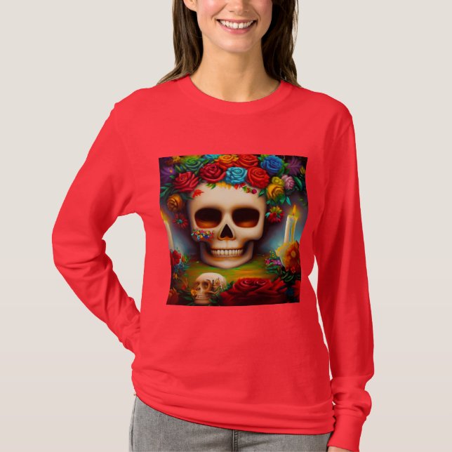 Day of the Dead Ofendra 7 T-Shirt (Front)