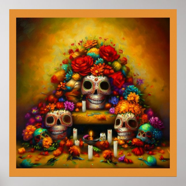 Day of the Dead Offrendas 1 Poster (Front)