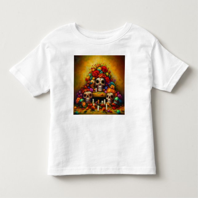 Day of the Dead Offrendas 1 Toddler T-Shirt (Front)