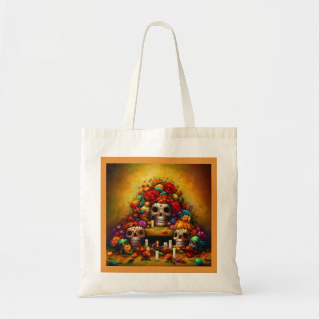 Day of the Dead Offrendas 1 Tote Bag (Front)