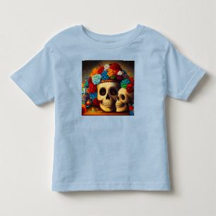 Day of the Dead Offrendas 2 Toddler T-Shirt