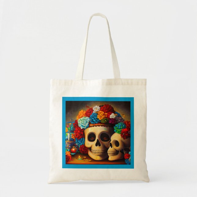 Day of the Dead Offrendas 2 Tote Bag (Front)