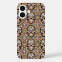 Day of the Dead Pattern