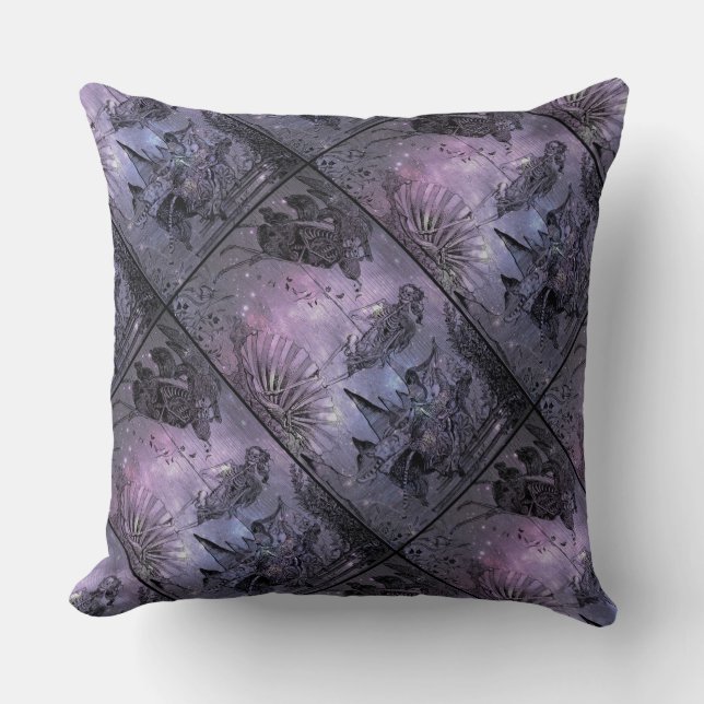 Day of the Dead Pillow - Jose Posada (Front)