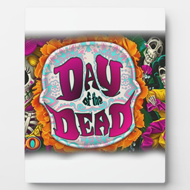 Day of the Dead Plaque (Front)