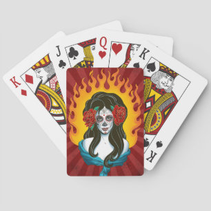 Day of the Dead Playing Cards