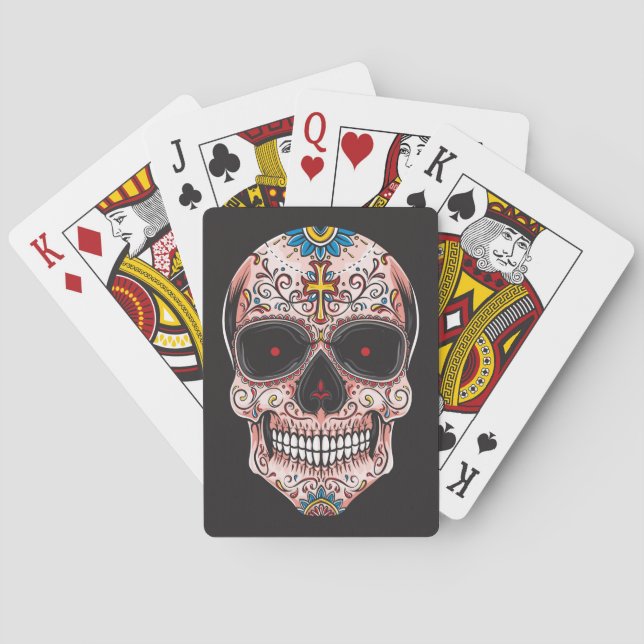 Day of the Dead Playing Cards (Back)