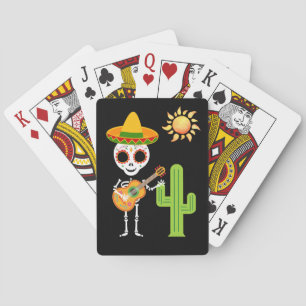 Day of the Dead Playing Cards